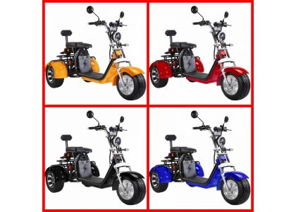 40AH Battery CityCoco Scooter in Europe Warehouse, EEC/COC Certified,Tax Free to EU