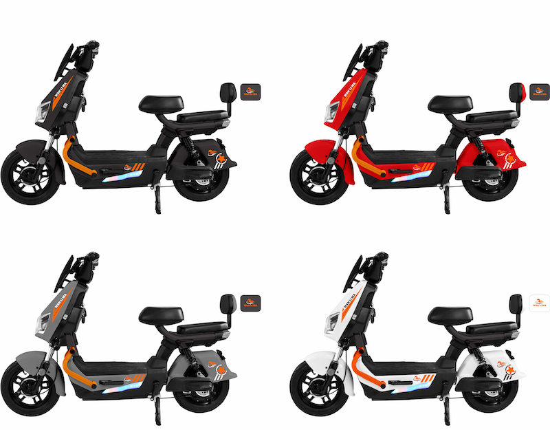 Model Z3 Electric Motos With Double seat