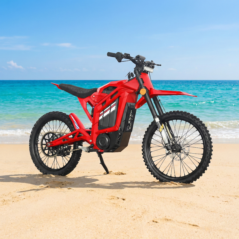 2026 electric dirt bike for adults with off road