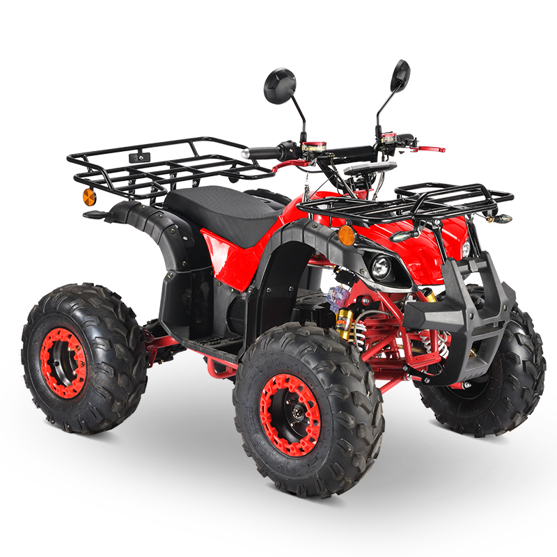 EEC COC Approved 60V 2000W Electric ATV, L6e-A Road Legal Quad Bike for Adults, Max Speed 45km/h