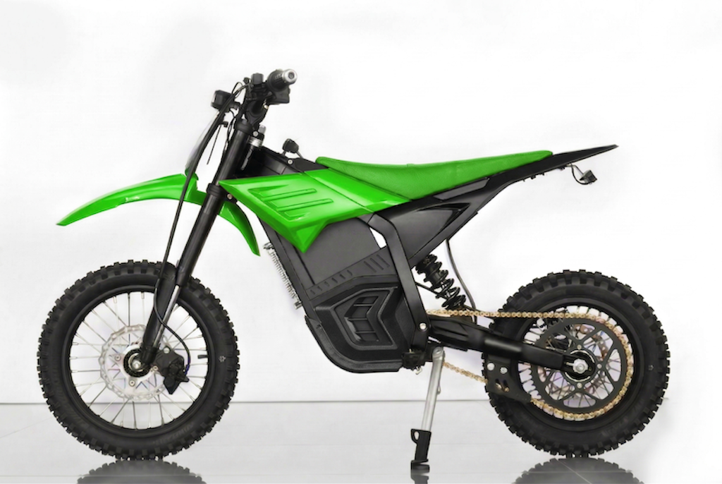 2000W Electric Dirt Bike for Teens & Adults - 48V 20Ah Lithium Battery, 60km/h High Speed Off-Road Pit Bike