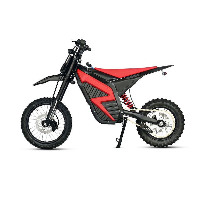 New Flash Electric Dirt Bike 3000W 50MPH Electric Motorcycle