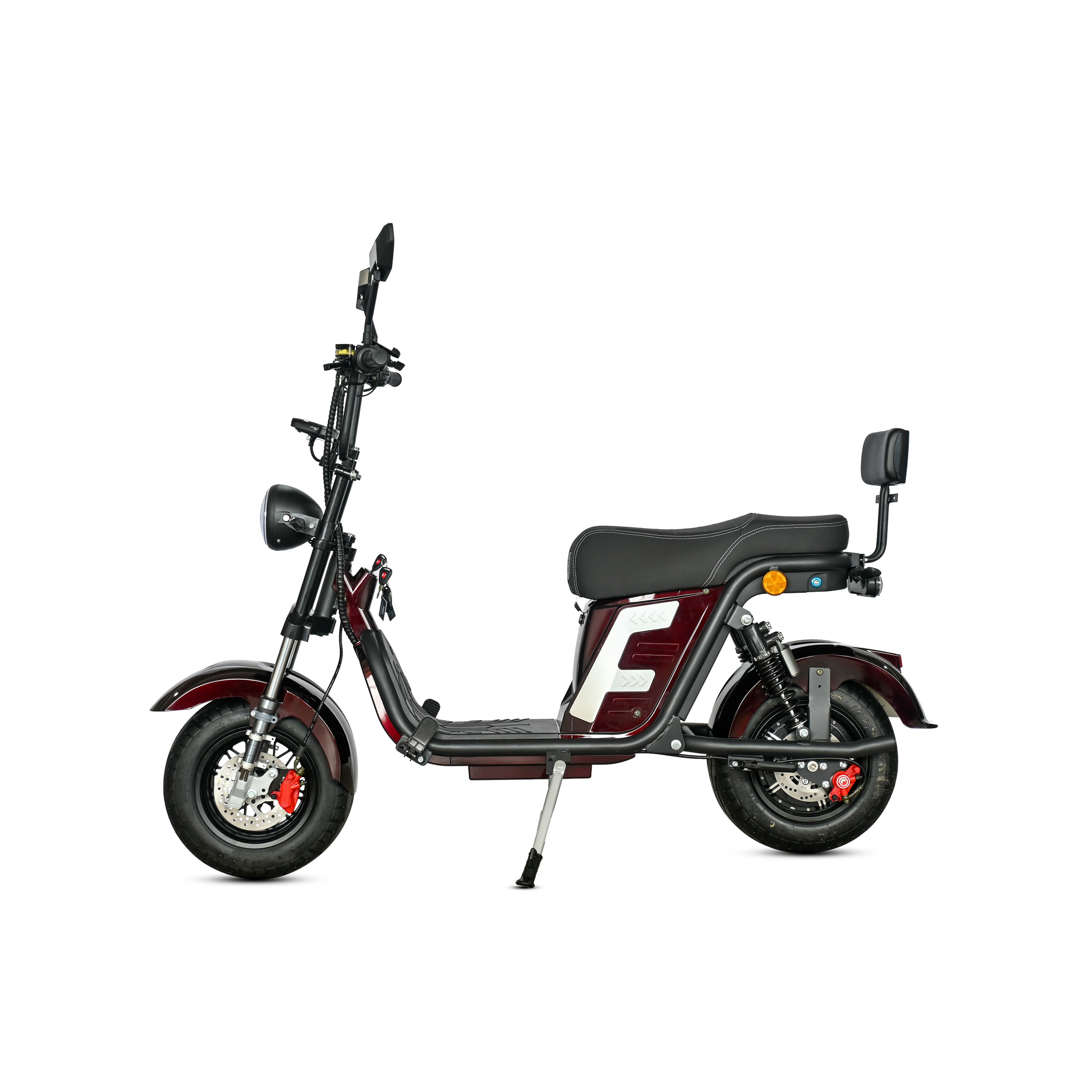 Autonomia 60KM Motocicleta Elétrica