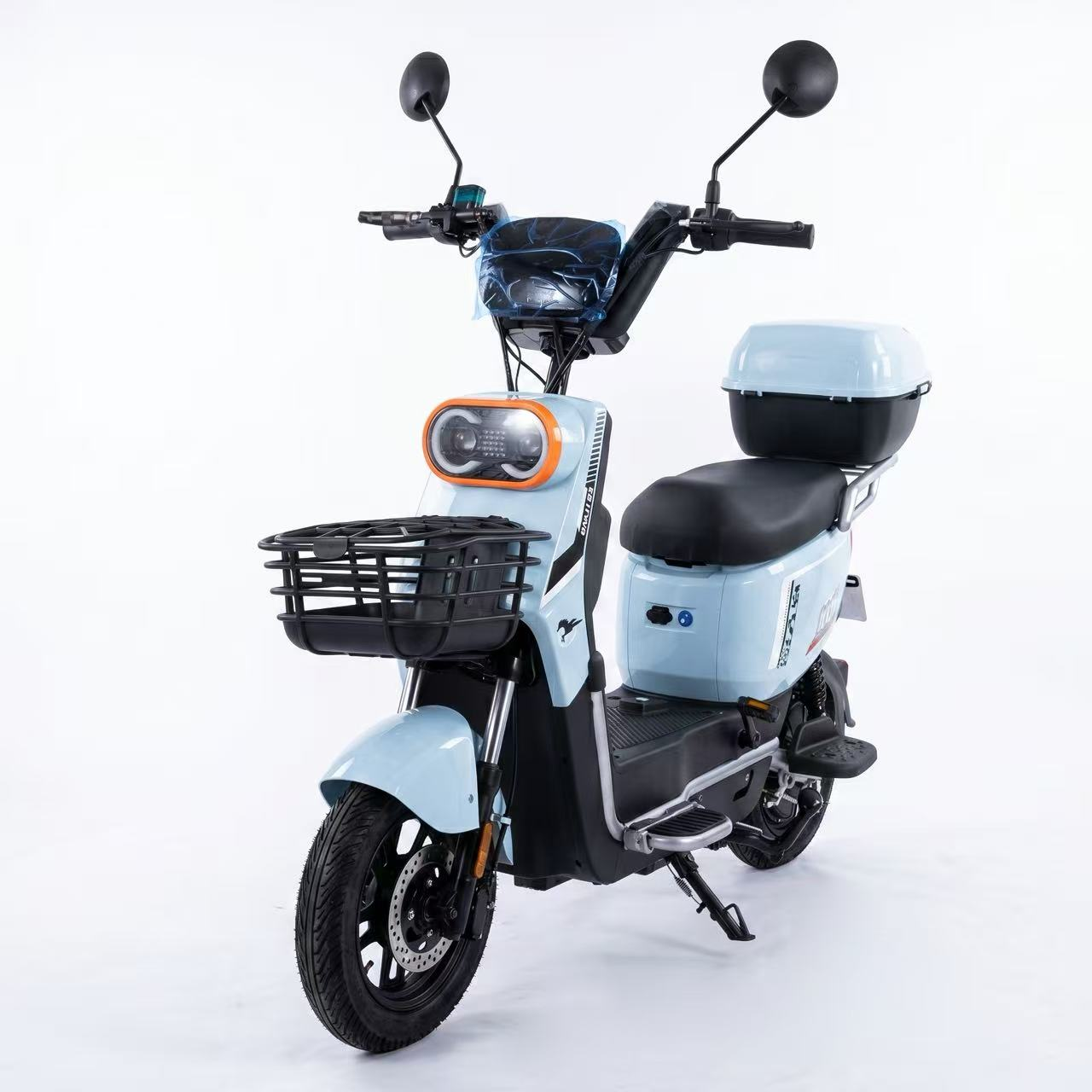 2026 New Design Z4 Electric Motorcycle with basket