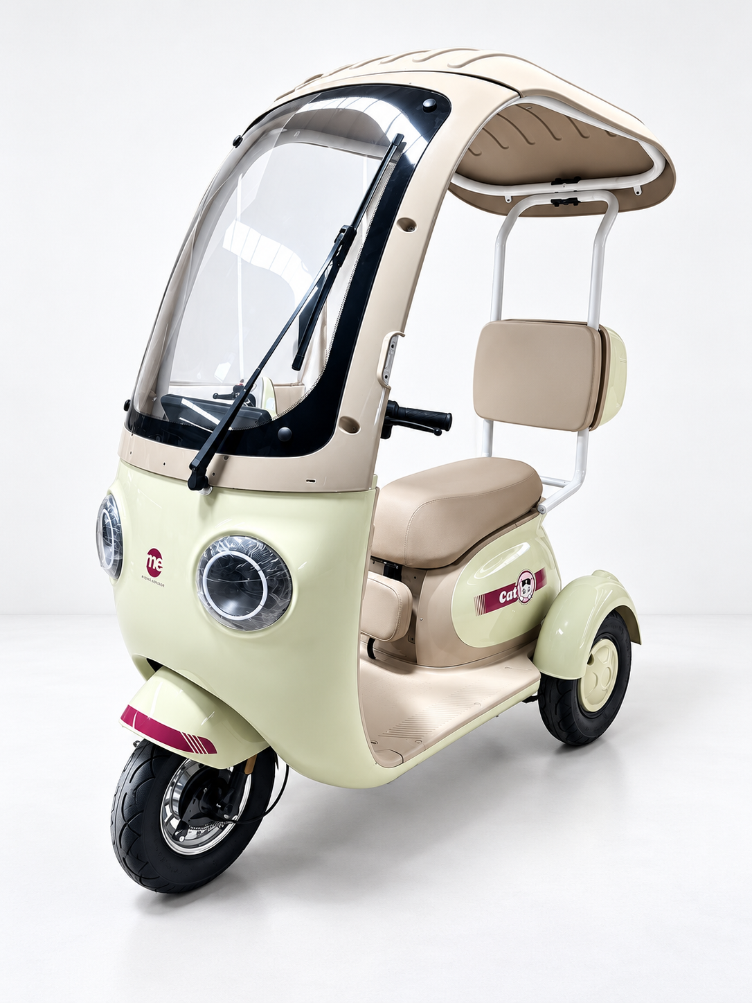 2026 NEW ELECTRIC TRICYCLE V8 MOTOS