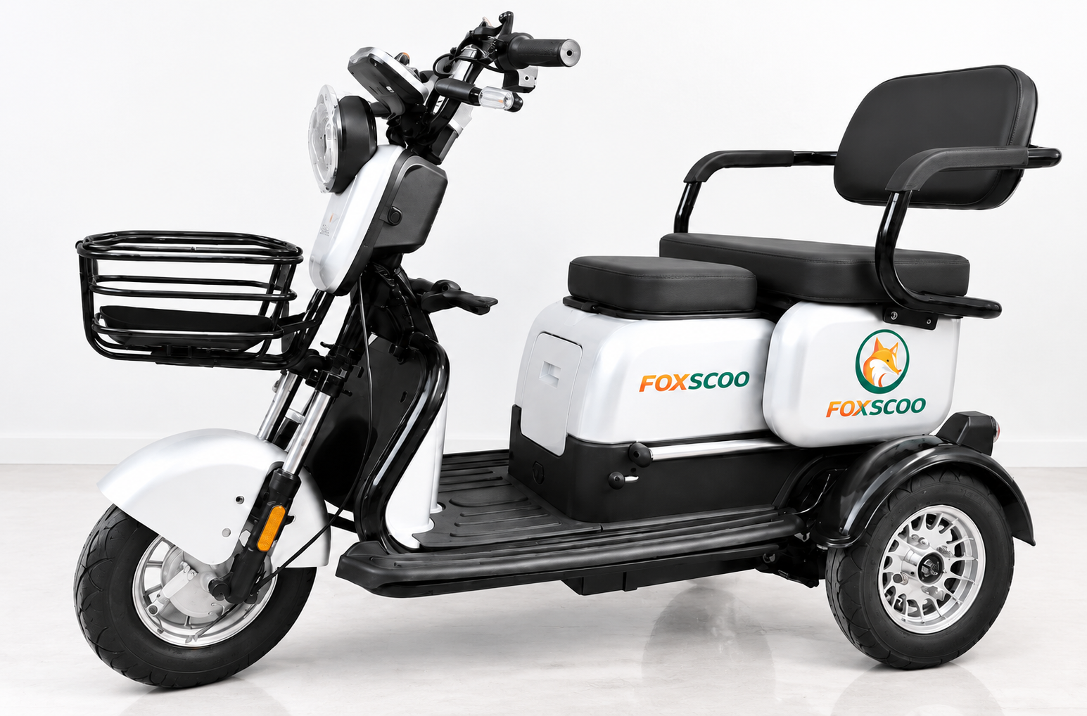 2026 New Model Electric Tricycle
