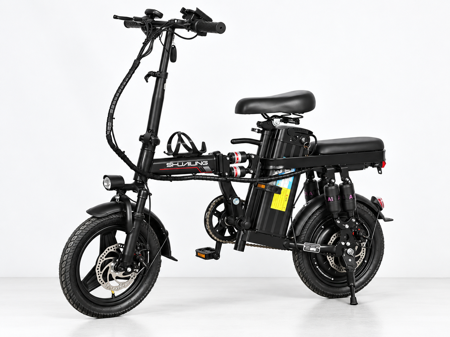 ELECTRIC EBIKE WITH 20AH BATTERY FOLDABLE