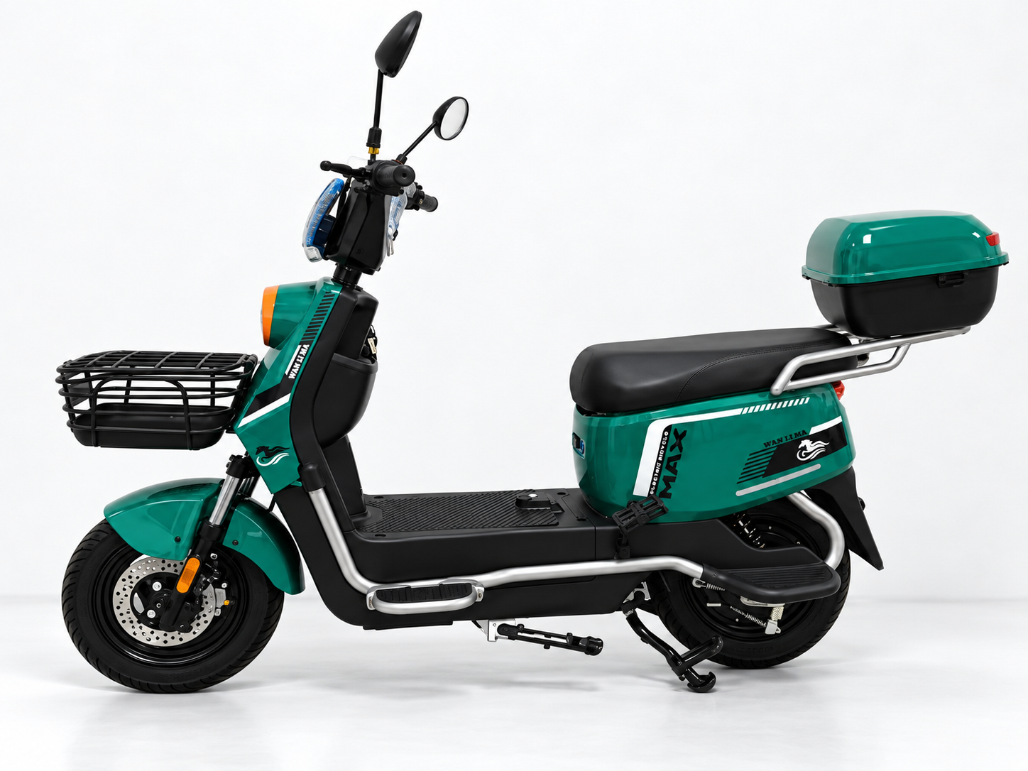NEW MODEL Z4 ELECTRIC MOTORS