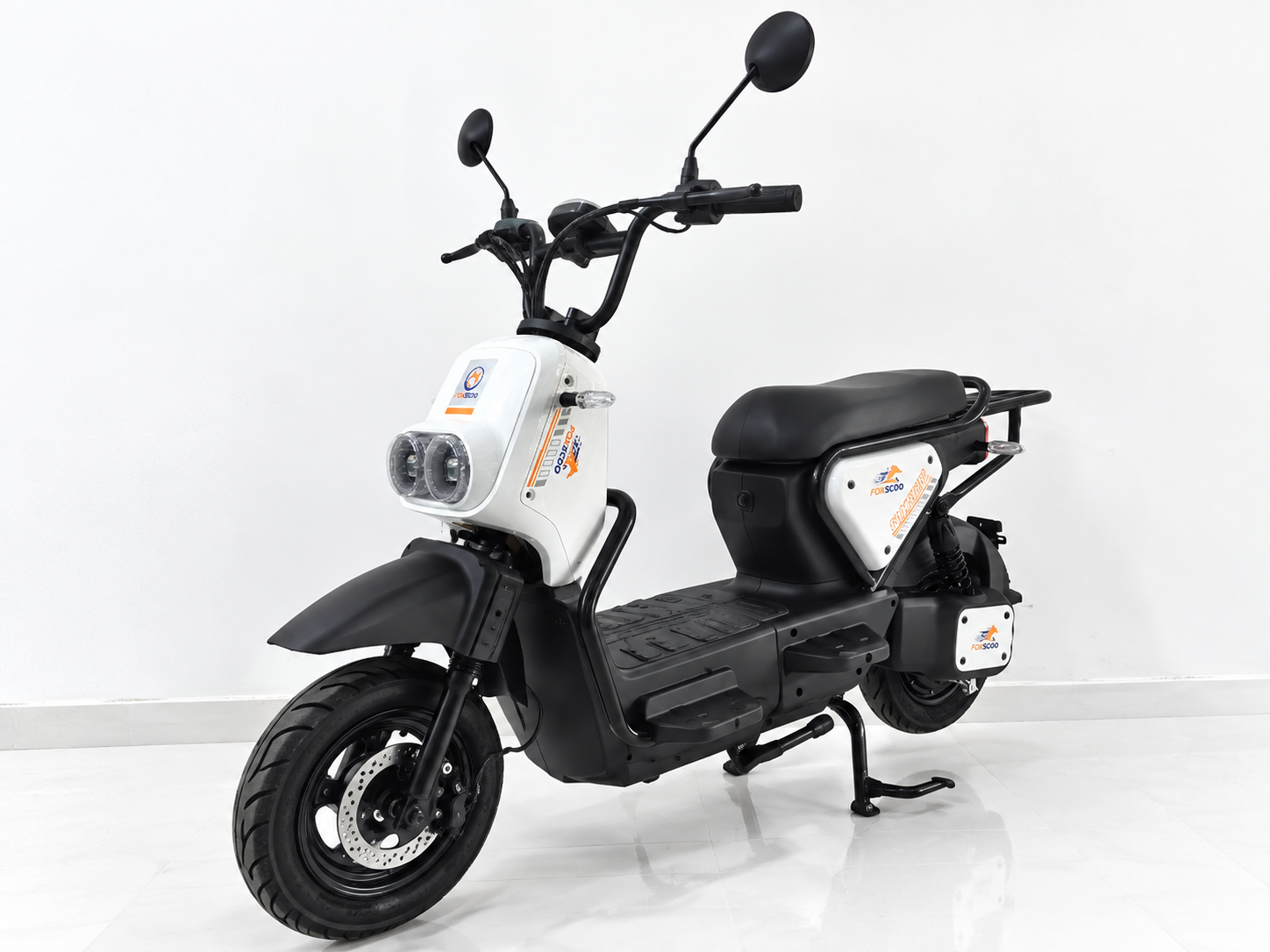 ELECTRIC MOTORCYCLE 1000W BRAZIL STANDARD